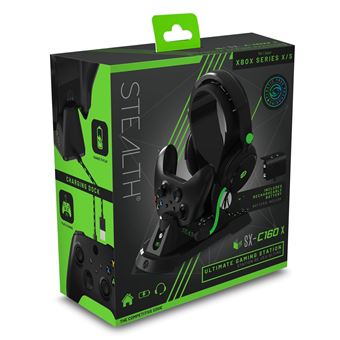 Station Gaming Stealth Ultimate pour Xbox Série X/S 5 en 1 Noir