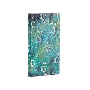 Carnet à couverture rigide Paperplanks slim ligné Katagami Kuro