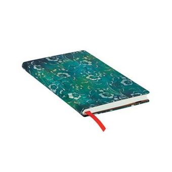 Carnet à couverture rigide Paperplanks slim ligné Katagami Kuro