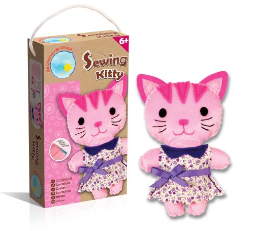 Coffret Animaux DIY Be Creative Be Unique Chat