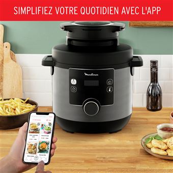 Test multicuisseur Moulinex CE7788 Turbo Cuisine : polyvalence et