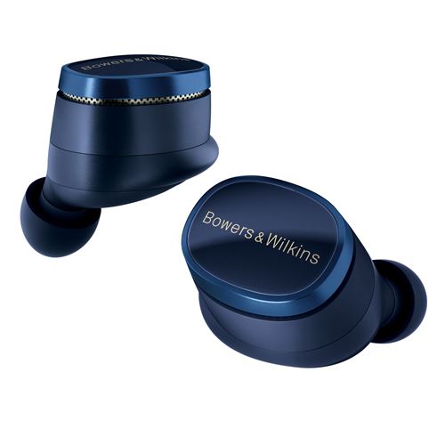 Bowers & Wilkins Ecouteurs Intra-Auriculaires Sans Fil Bowers & Wilkins Pi8 Bluetooth Avec Réduction Active Du Bruit Bleu Nuit