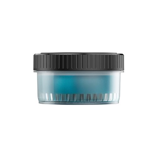 Set van 6 Reinigingscartridges Philips Quick Clean Pod CC16/50 Zwart en Blauw