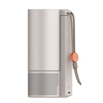 Le MoGo 3 Pro est un videoprojecteur portable qui allie compacite et performance. Il offre des videos Full HD, une luminosite de 450 lumens, et un support reglable integre. Le pied de sol contient une batterie qui offre jusqu''a 2h30 d''autonomie.