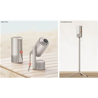 Le MoGo 3 Pro est un videoprojecteur portable qui allie compacite et performance. Il offre des videos Full HD, une luminosite de 450 lumens, et un support reglable integre. Le pied de sol contient une batterie qui offre jusqu''a 2h30 d''autonomie.