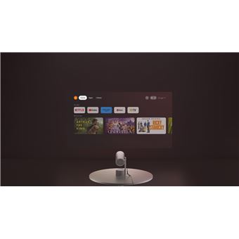 Le MoGo 3 Pro est un videoprojecteur portable qui allie compacite et performance. Il offre des videos Full HD, une luminosite de 450 lumens, et un support reglable integre. Le pied de sol contient une batterie qui offre jusqu''a 2h30 d''autonomie.