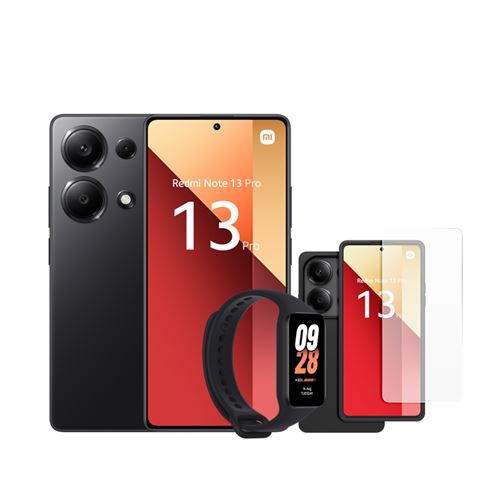 Pack Smartphone Xiaomi Redmi Note 13 Pro 6,67 Pack Smartphone Xiaomi Redmi Note 13 Pro 6,67