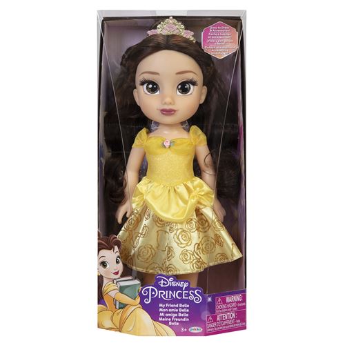 Disney Princesses Poupée Belle 38 Cm - Image 3