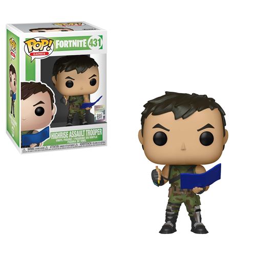 Figurine Funko Pop Games Fortnite Highrise Assault Trooper