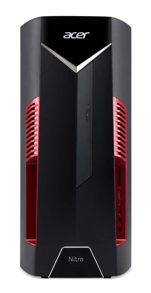 Acer Nitro N50-600-066 256GB SSD + 1TB HDD 8GB RAM Core i5-9400F GTX 1660 Ti Desktop