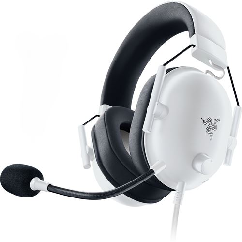 Casque PC Filaire Razer Blackshark V2 X Spécial Blanc