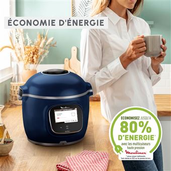 14% sur Moulinex Multicuiseur intelligent Cookeo Touch Pro, Balance  integree, Connecte, CE943410 - Achat & prix