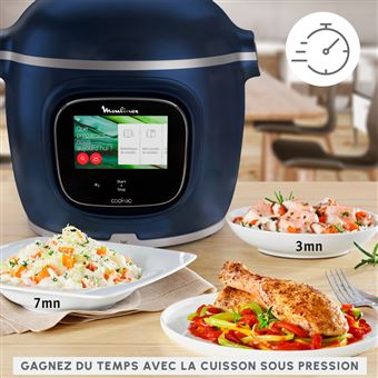 Moulinex Multicuiseur intelligent Cookeo Touch Pro, Balance