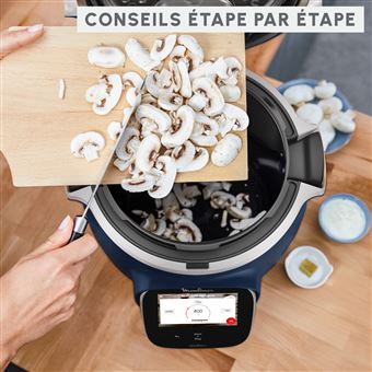Promo Multi cuiseur cookeo touch mini wifi moulinex chez Fnac