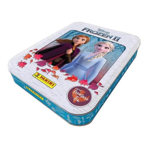 PANINI carte 67-Disney Frozen la reine 2 cartes de collection série 2019