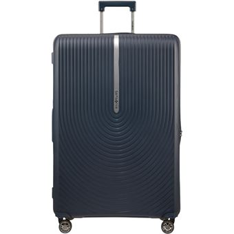 Valise extensible Samsonite Hi-Fi Spinner 81 cm Bleu Foncé