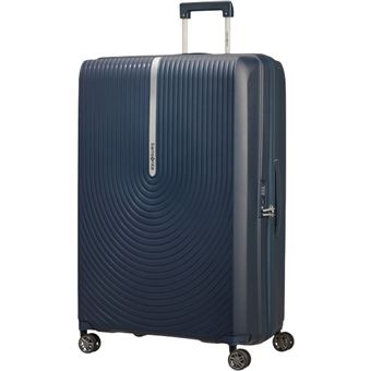 Valise extensible Samsonite Hi-Fi Spinner 81 cm Bleu Foncé