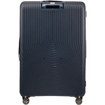 Valise extensible Samsonite Hi-Fi Spinner 81 cm Bleu Foncé