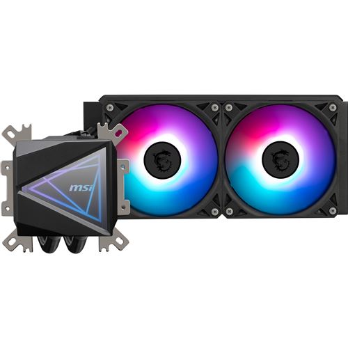 Kit Watercooling CPU MSI MAG CORELIQUID I240 noir
