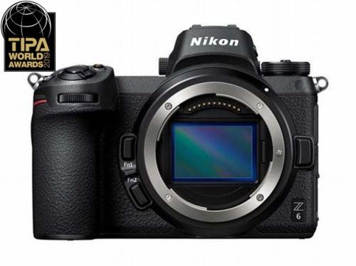 Hybride Nikon Z6 Boîtier Nu Noir