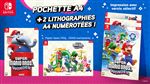 Pochette A4 + 2 lithographies A4 numérotées exclusives