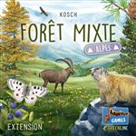 Jeu de stratégie Asmodee Forêt Mixte Extension Alpes