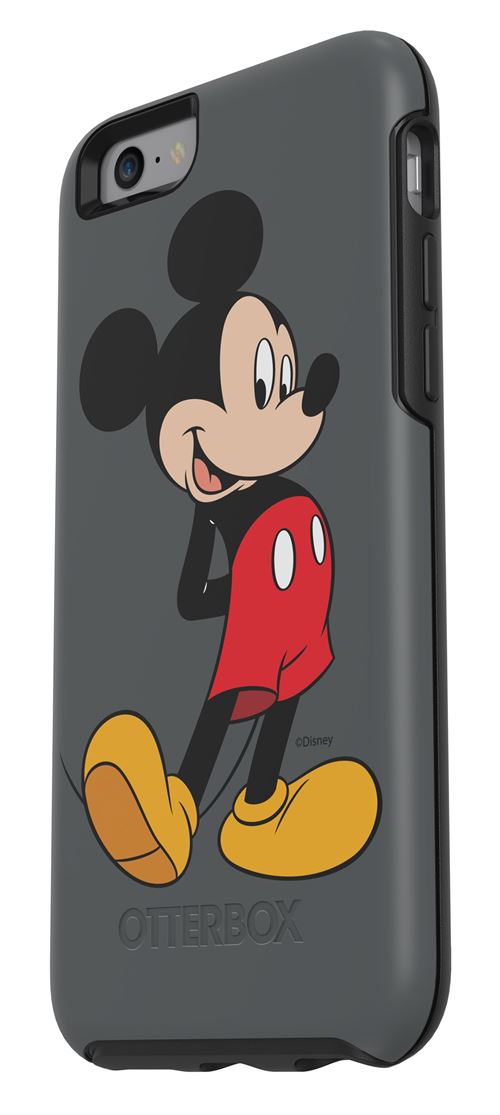 Coque OtterBox Symmetry Mickey Classic pour iPhone 6 et 6s - Coque et étui  téléphone mobile - Achat & prix | fnac