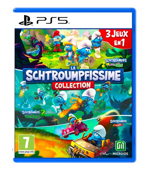 La Schtroumpfissime Collection PS5
