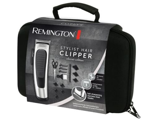 Coffret tondeuse à cheveux Remington Argent et Noir