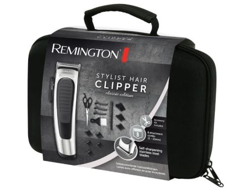 Remington HC450 Tondeuse à cheveux argent, noir