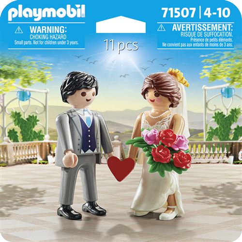 Playmobil 71507 Couple De Mariés