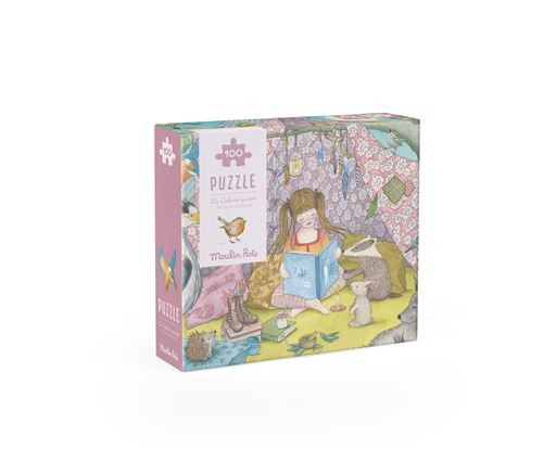 Puzzle La Cabane Secrete (100 pieces) les Rosalies