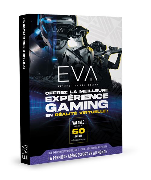 Coffret cadeau Eva L'Esport VR