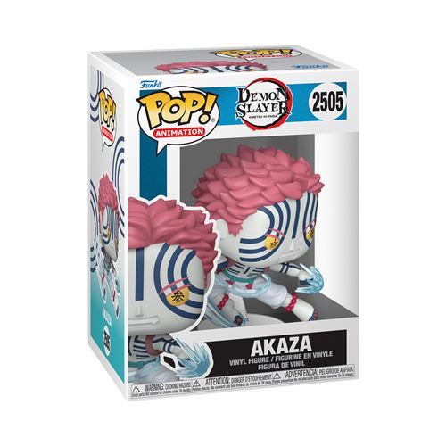 POP Animation: DSM1 Akaza