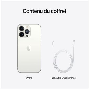Apple - iPhone 11 Pro Max - 256 Go - Argent
