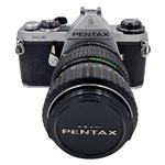 Appareil photo reflex Pentax ME 40-80mm f2.8-4 SMC Pentax-M Zoom Argent Reconditionné