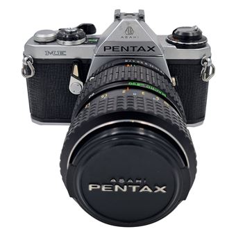 Appareil photo reflex Pentax ME 40-80mm f2.8-4 SMC Pentax-M Zoom Argent Reconditionné