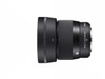 Objectif hybride Sigma 56mm f/1.4 DC DN Contemporary noir pour Fuji X