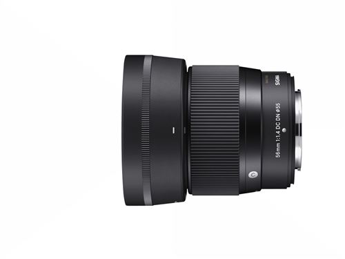 Objectif hybride Sigma 56mm f/1.4 DC DN Contemporary noir pour Fuji X