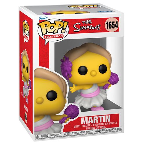Funko Figurine Pop Tv Simpsons S10 Martin As Calliope - Image 3
