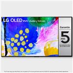 TV OLED LG 97G2 245 cm 4K UHD Smart TV 2022 Gris et Noir