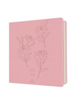 Agenda scolaire semainier Oberthur 2023 2024 PEFC S/S 16 x 16 cm Summerside Rose