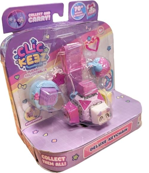 Figurine Goliath Clickeez Deluxe Keychain