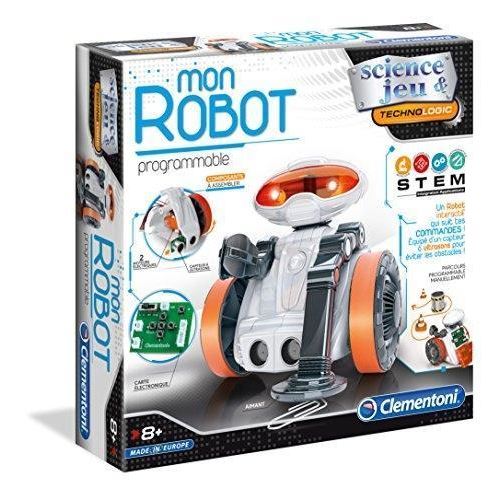 Jeu électronique Clementoni Mon robot avec capteurs