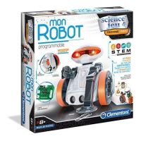 Jeu électronique Clementoni Mon robot avec capteurs