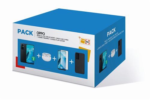 Pack Smartphone Oppo Reno 8 Lite 6,43\