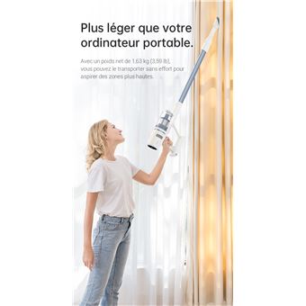 Aspirateur balai à main sans fil Dreame P10 350 W Blanc