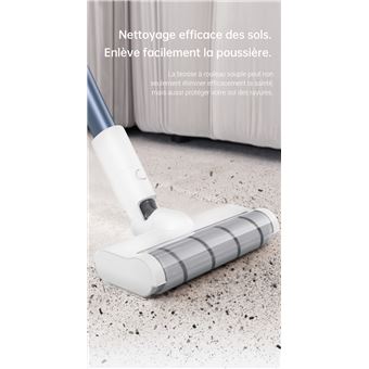 Aspirateur balai à main sans fil Dreame P10 350 W Blanc