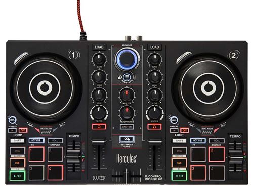 Table de mixage Hercules DJ Control Inpulse 200