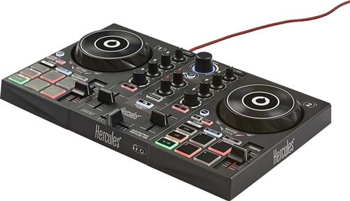 Table De Mixage Hercules Dj Control Inpulse 200 Table De Mixage Achat Prix Fnac